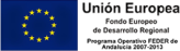 Union europea desarrollo Regional FEDER