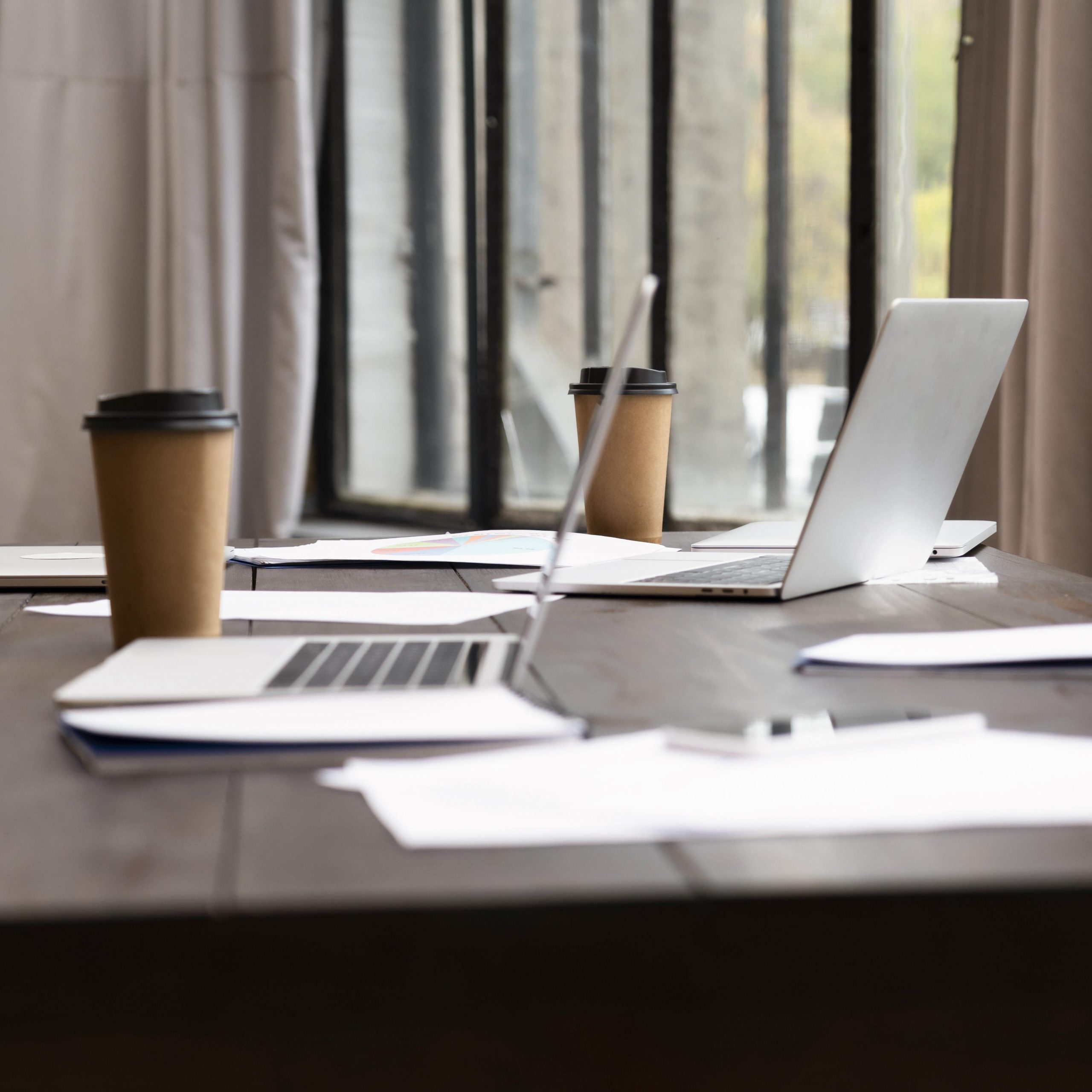 view-modern-laptops-office